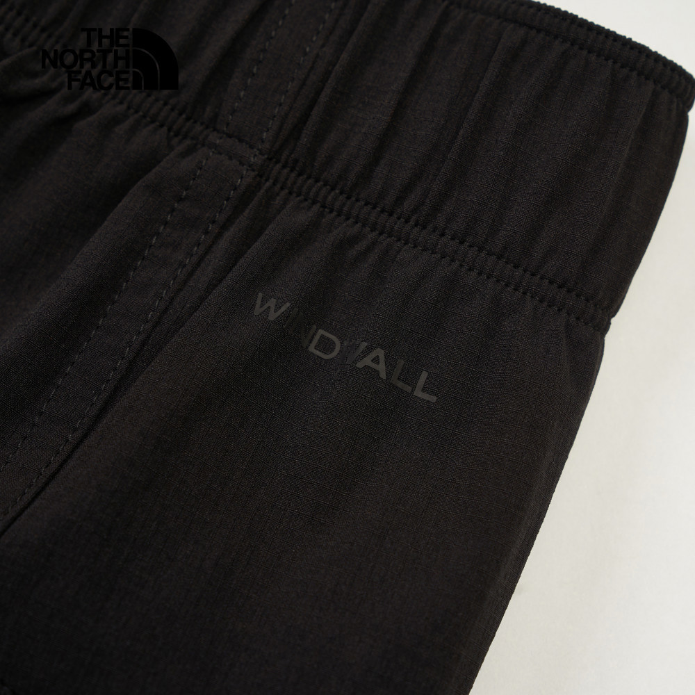 The North Face北面女款黑色DWR防潑水長裙｜8DGTJK3