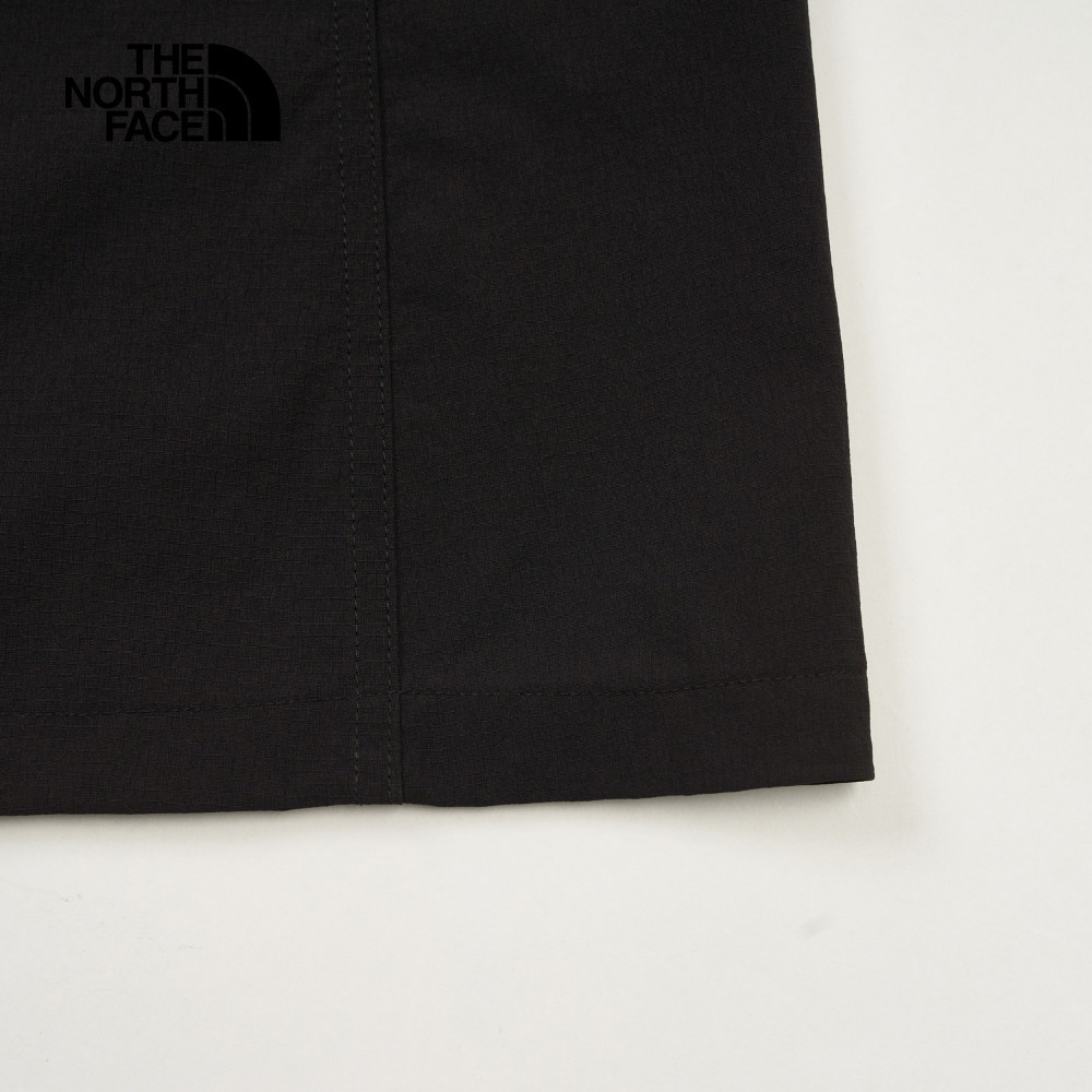 The North Face北面女款黑色DWR防潑水長裙｜8DGTJK3