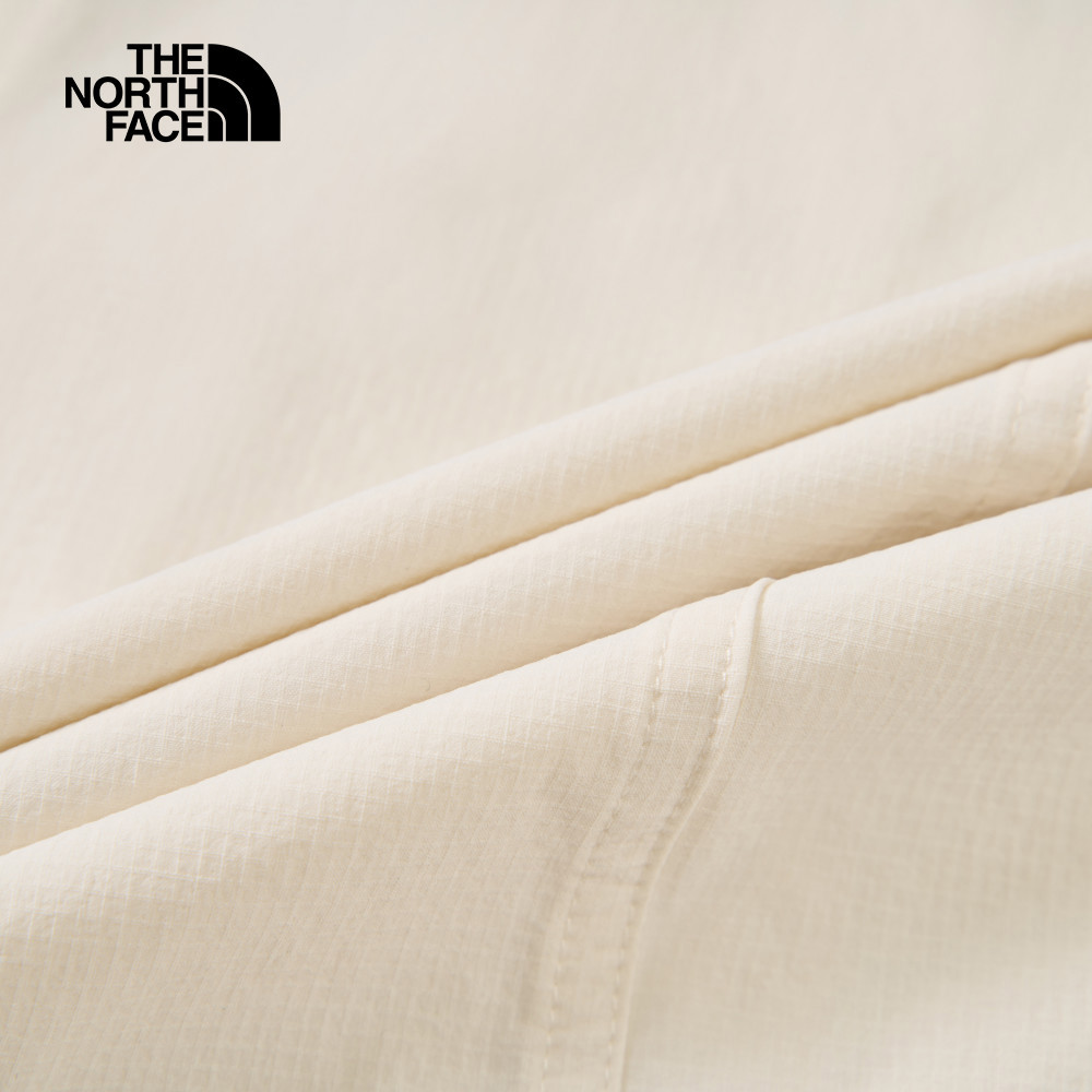 【10/27 00點限時搶購】The North Face北面女款米白色DWR防潑水長裙｜8DGTQLI