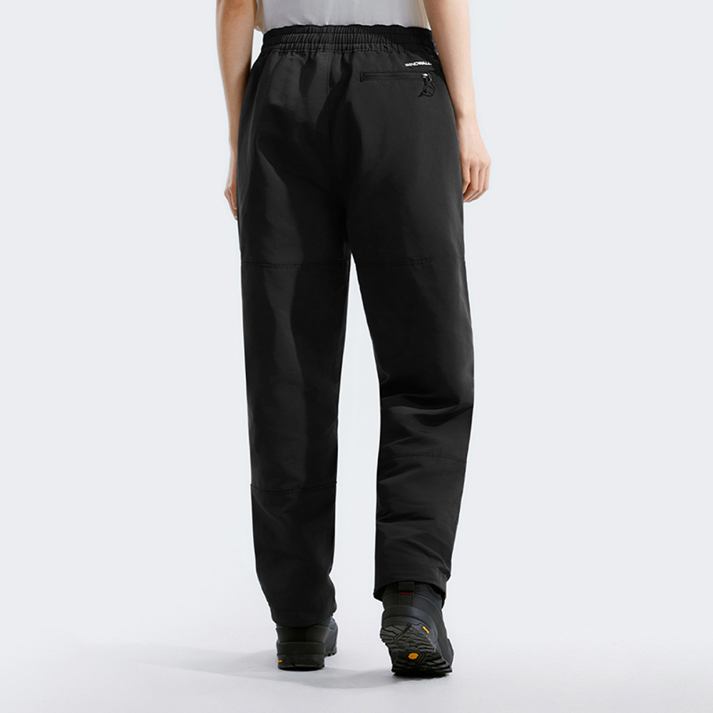【10/26 00點限時搶購】The North Face北面女款黑色DWR防潑水休閒長褲｜8DK9JK3