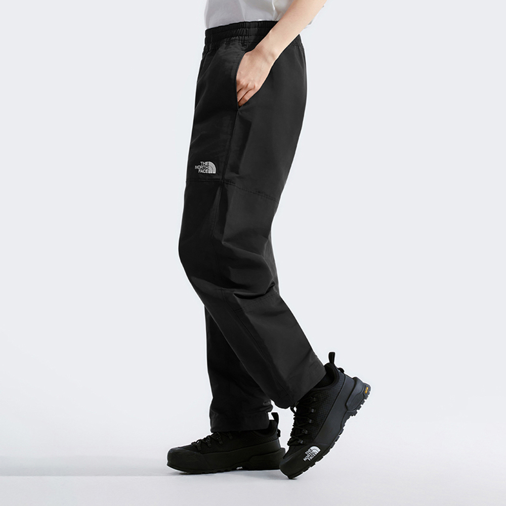 【10/26 00點限時搶購】The North Face北面女款黑色DWR防潑水休閒長褲｜8DK9JK3