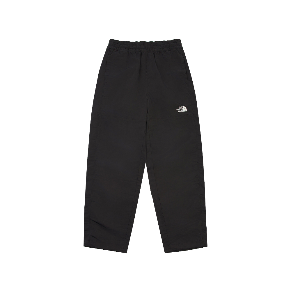 【10/26 00點限時搶購】The North Face北面女款黑色DWR防潑水休閒長褲｜8DK9JK3