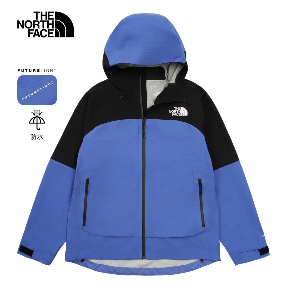 The North Face北面女款藍色FUTURELIGHT防水透氣衝鋒衣｜8DKH5H2