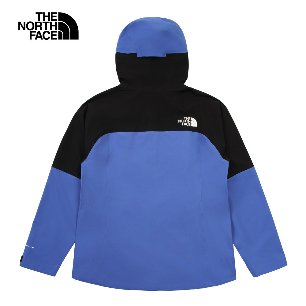 The North Face北面女款藍色FUTURELIGHT防水透氣衝鋒衣｜8DKH5H2