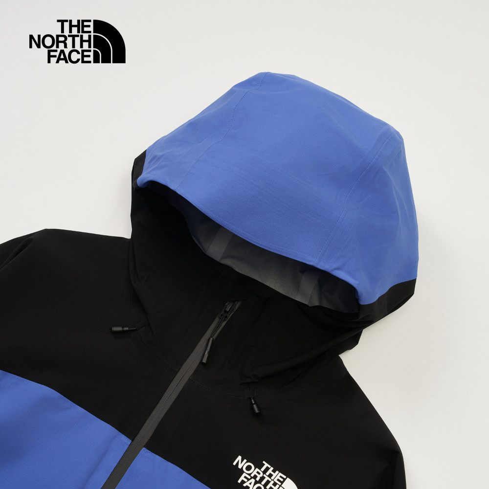 The North Face北面女款藍色FUTURELIGHT防水透氣衝鋒衣｜8DKH5H2