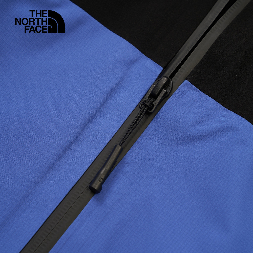 The North Face北面女款藍色FUTURELIGHT防水透氣衝鋒衣｜8DKH5H2