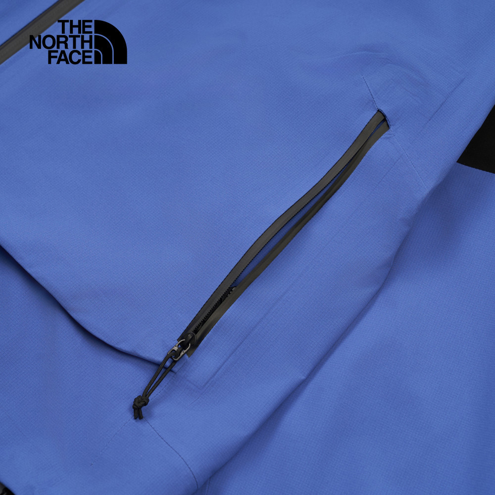 The North Face北面女款藍色FUTURELIGHT防水透氣衝鋒衣｜8DKH5H2