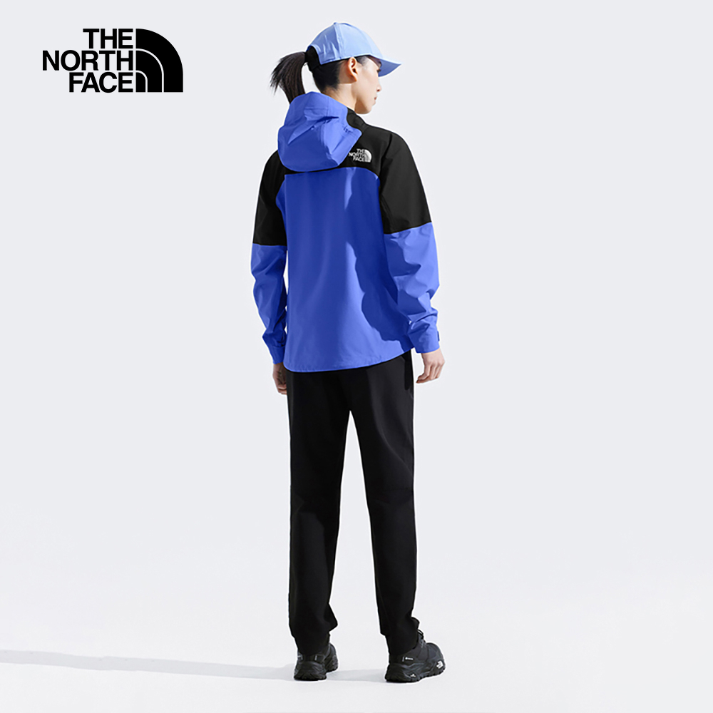 The North Face北面女款藍色FUTURELIGHT防水透氣衝鋒衣｜8DKH5H2