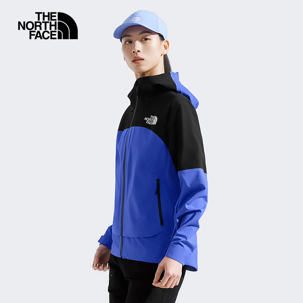 The North Face北面女款藍色FUTURELIGHT防水透氣衝鋒衣｜8DKH5H2