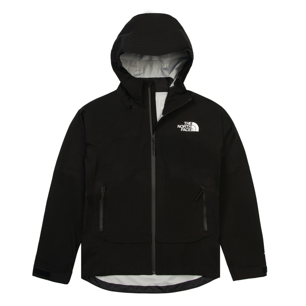The North Face北面女款黑色FUTURELIGHT防水透氣衝鋒衣｜8DKHJK3