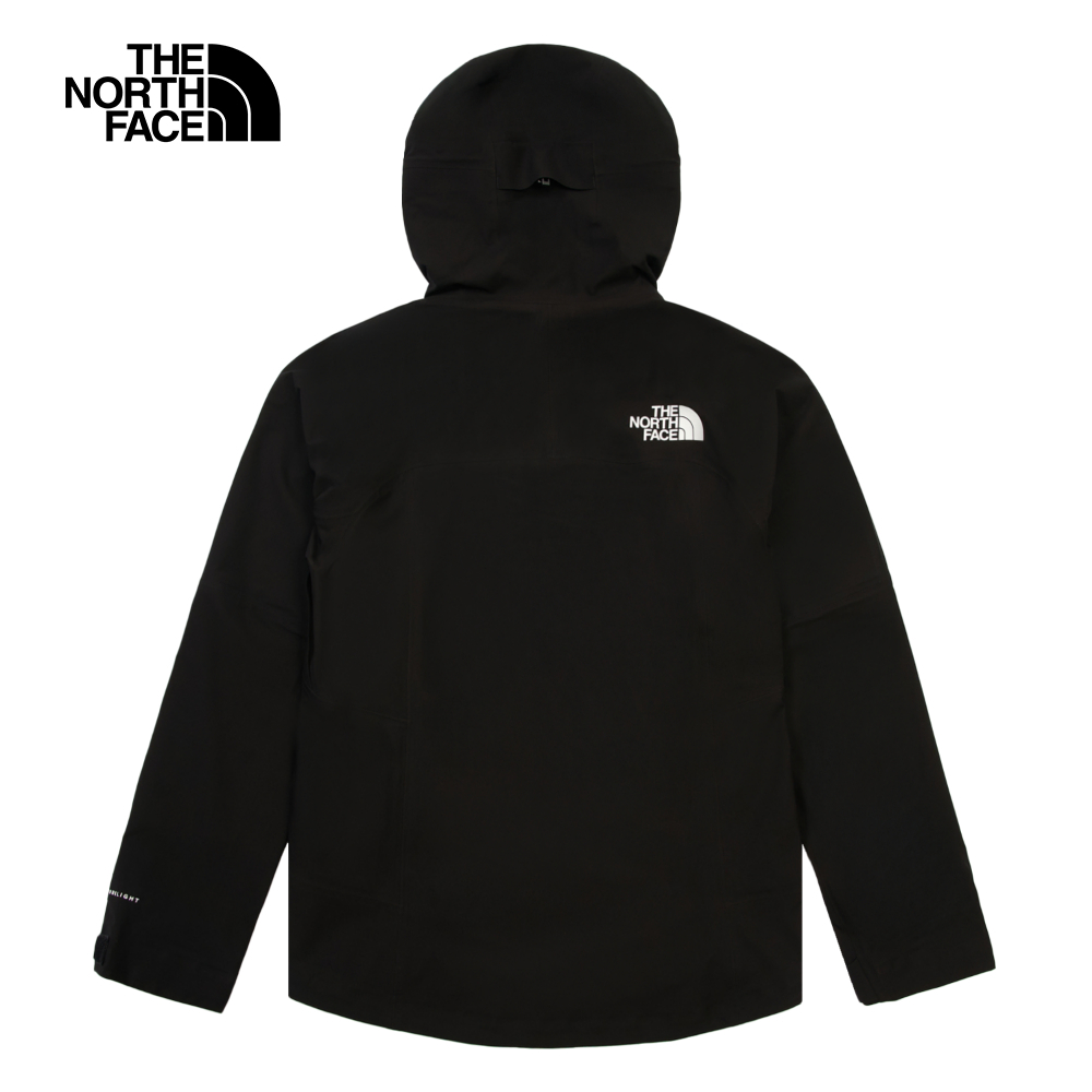 The North Face北面女款黑色FUTURELIGHT防水透氣衝鋒衣｜8DKHJK3