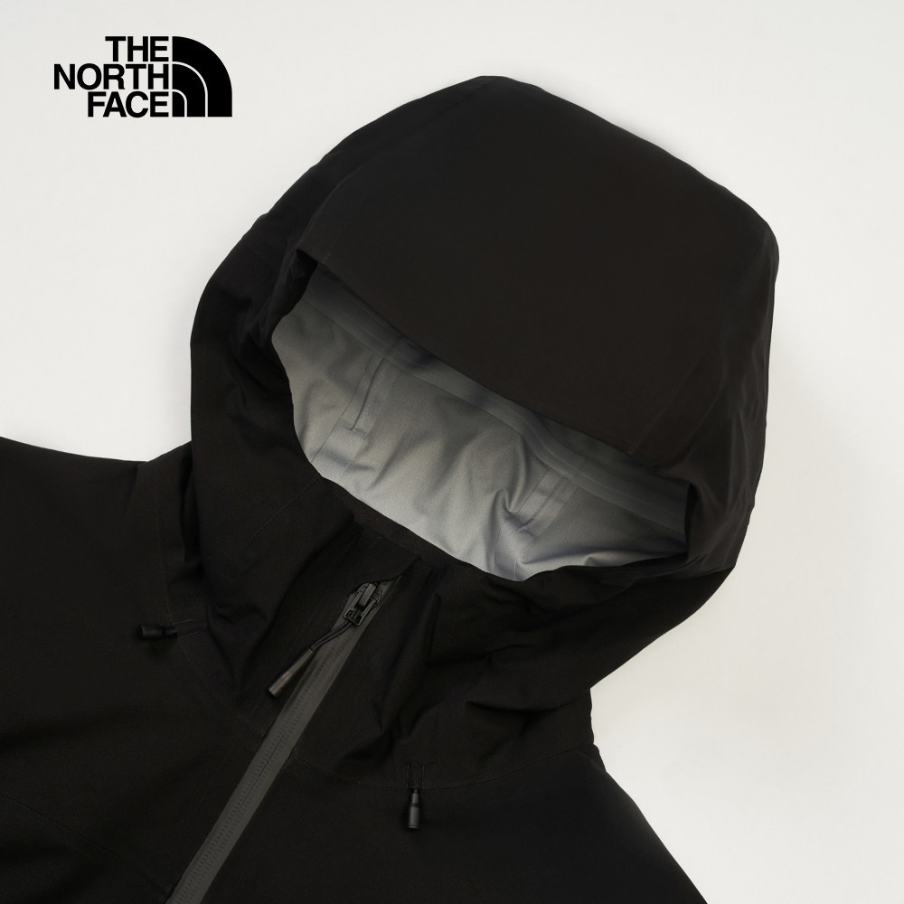The North Face北面女款黑色FUTURELIGHT防水透氣衝鋒衣｜8DKHJK3