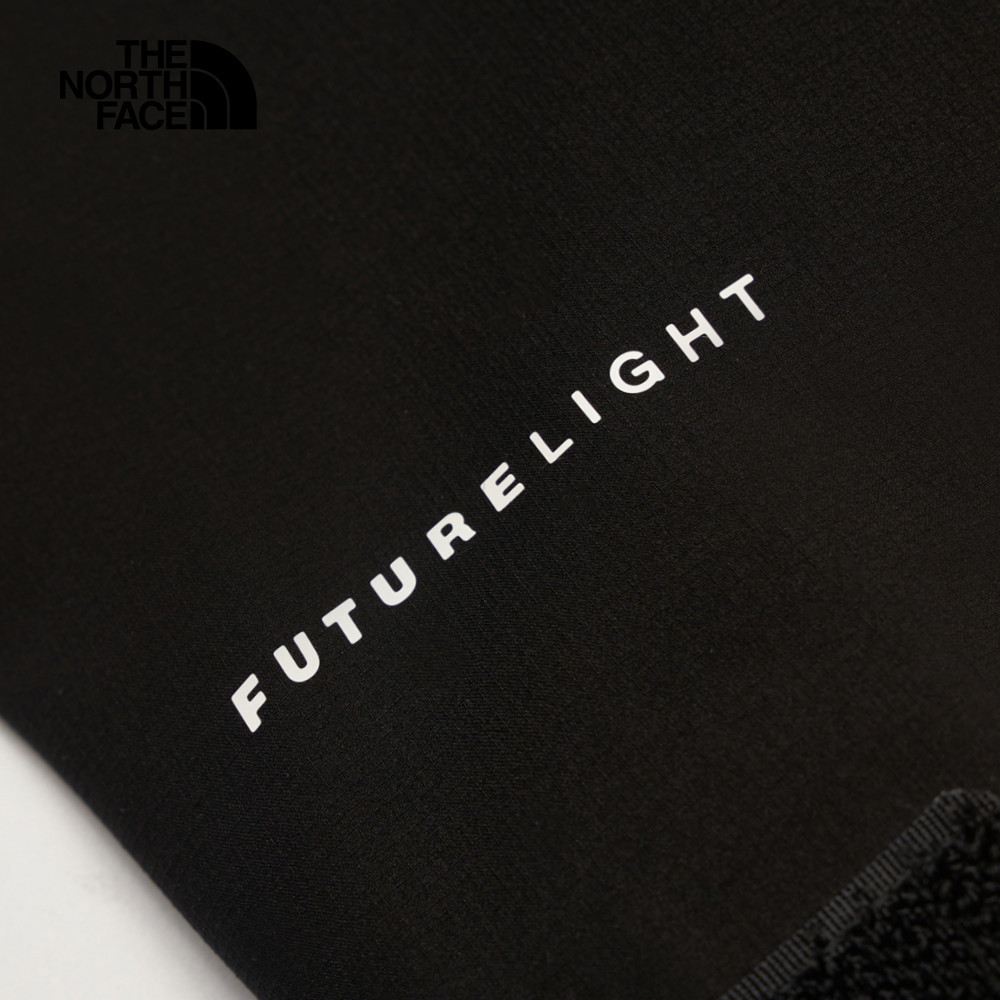 The North Face北面女款黑色FUTURELIGHT防水透氣衝鋒衣｜8DKHJK3