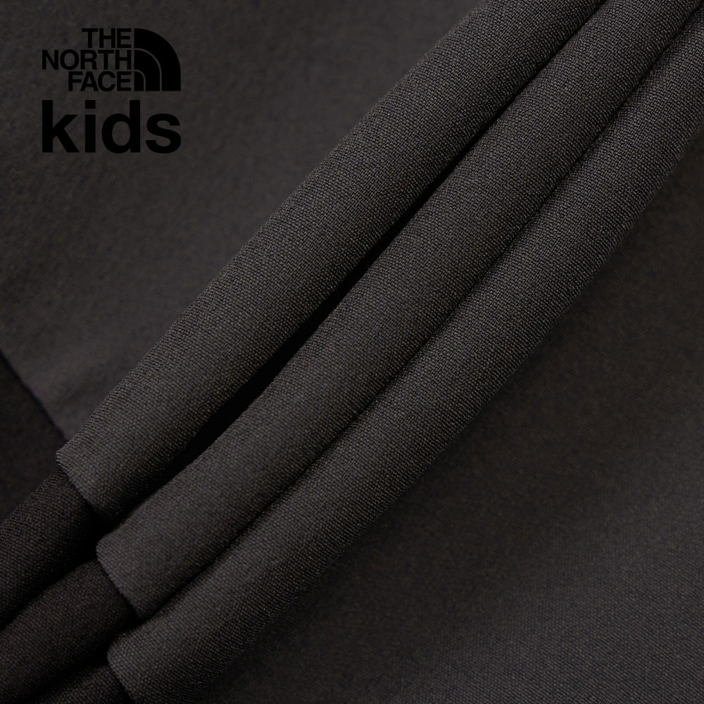 【10/27 00點限時搶購】The North Face北面兒童黑色DWR防潑水短褲｜8AY2KT0