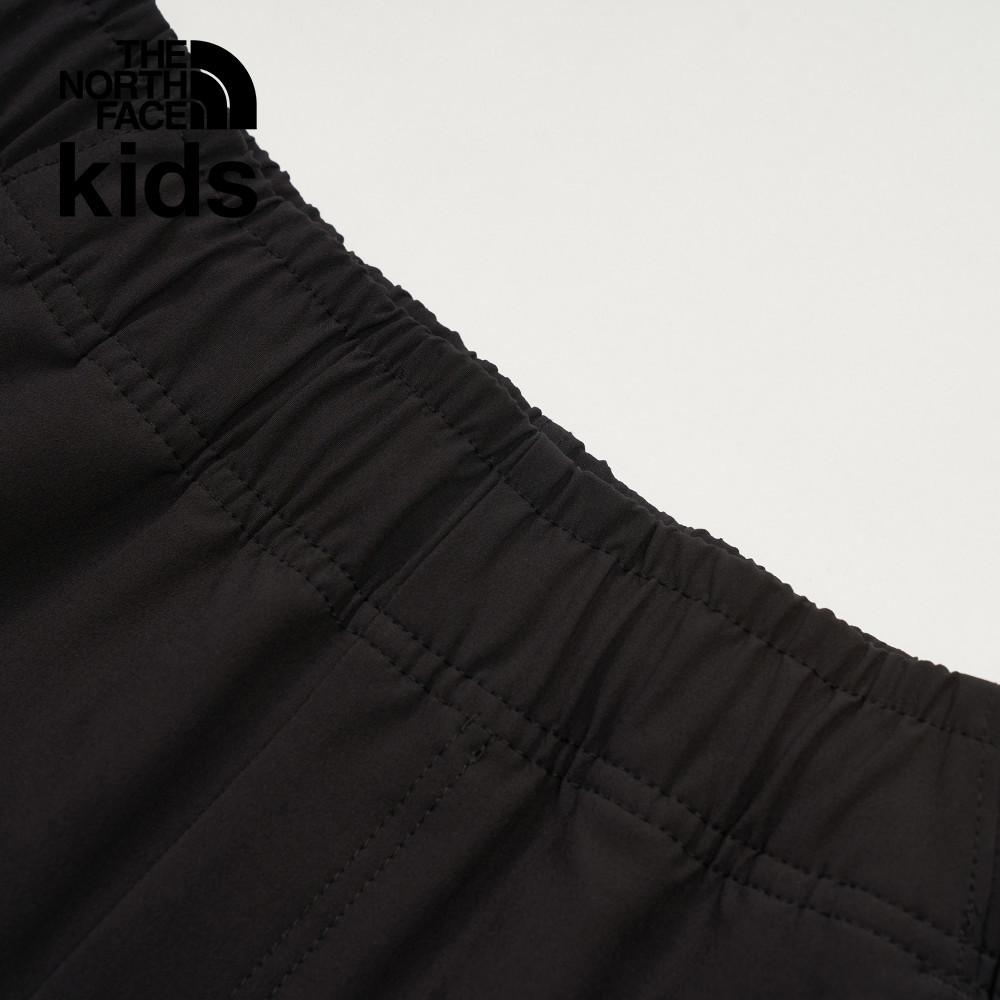 【10/27 00點限時搶購】The North Face北面兒童黑色DWR防潑水短褲｜8AY2KT0