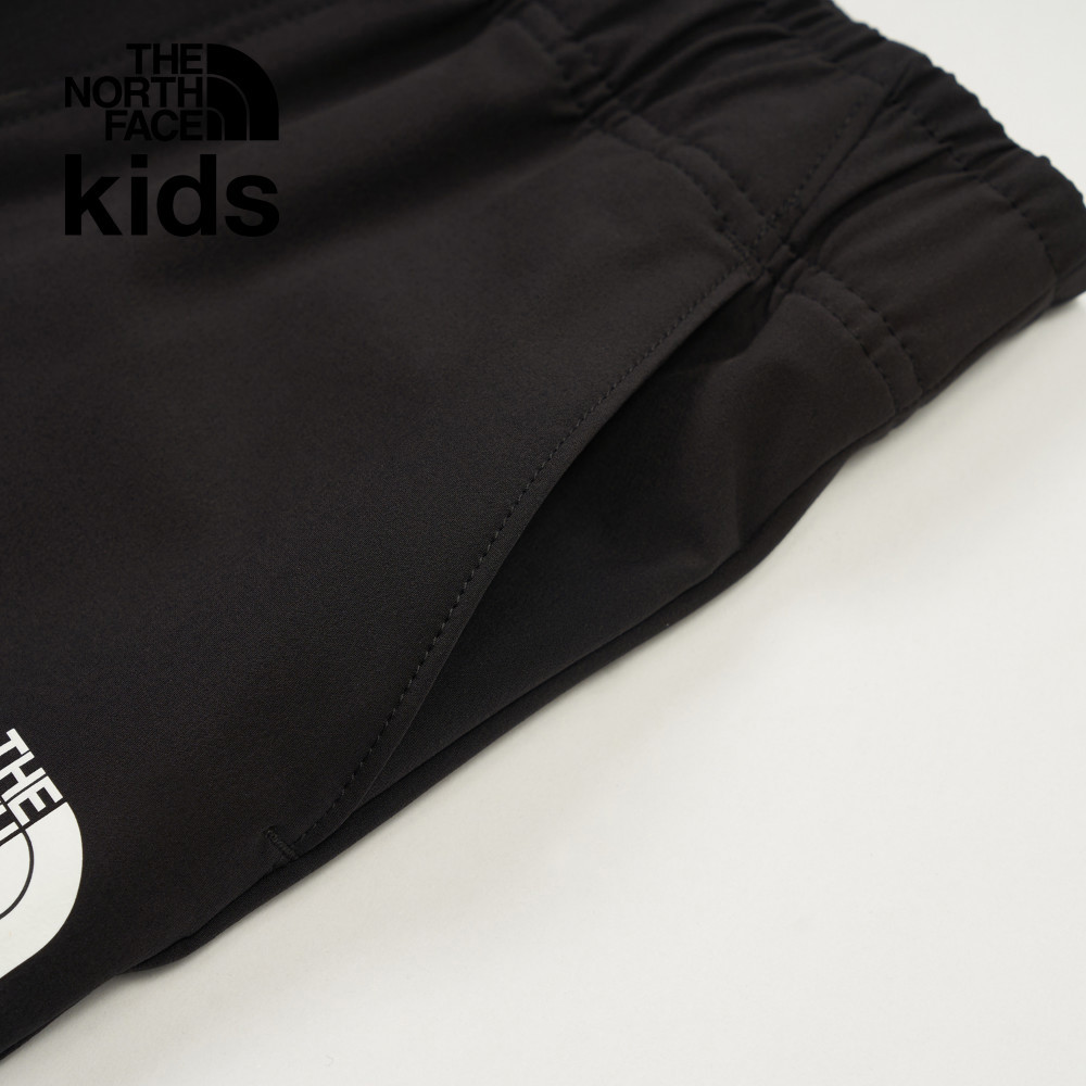【10/27 00點限時搶購】The North Face北面兒童黑色DWR防潑水短褲｜8AY2KT0