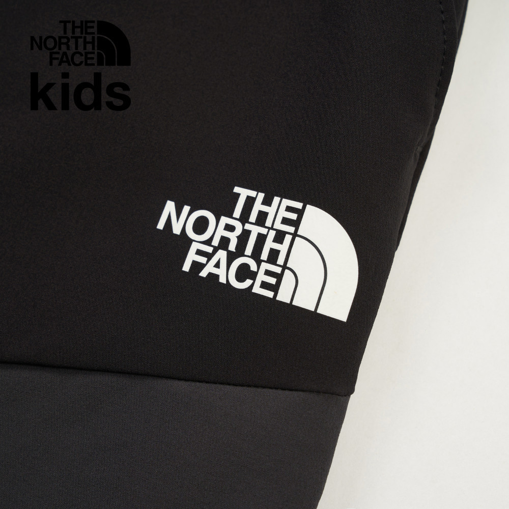 【10/27 00點限時搶購】The North Face北面兒童黑色DWR防潑水短褲｜8AY2KT0