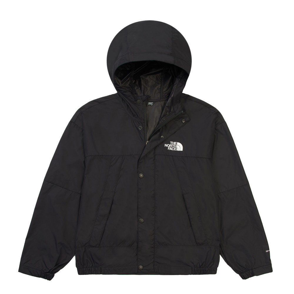 【10/26 12點限時搶購】The North Face北面兒童黑色DWR防潑水防風外套｜8B80JK3