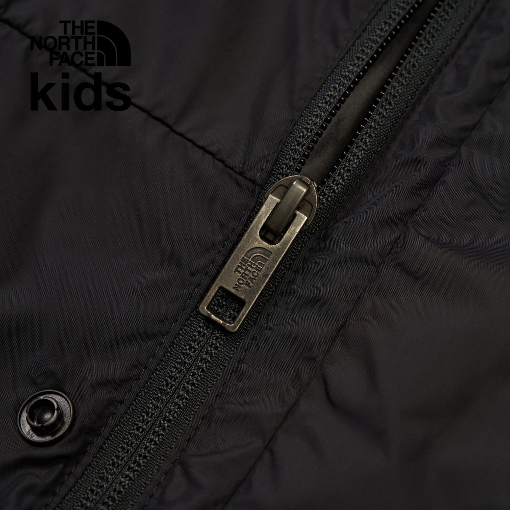 【10/26 12點限時搶購】The North Face北面兒童黑色DWR防潑水防風外套｜8B80JK3
