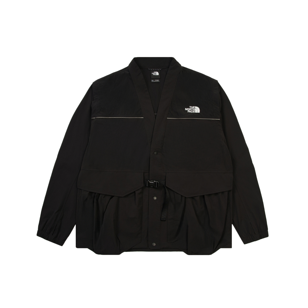 UE男款黑色吸濕排汗長袖襯衫｜8CJQJK3