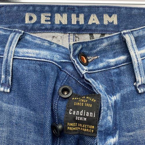 Womens Jeans Denham Jeans Mens Denham Candiani Italian Denim