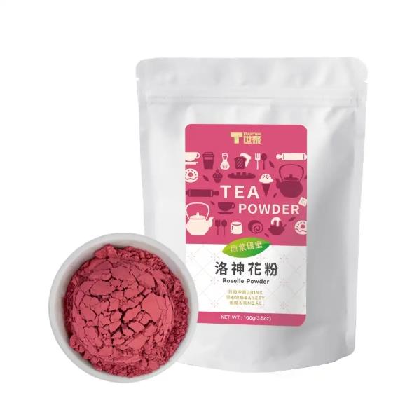 〔T世家〕洛神花粉 100g