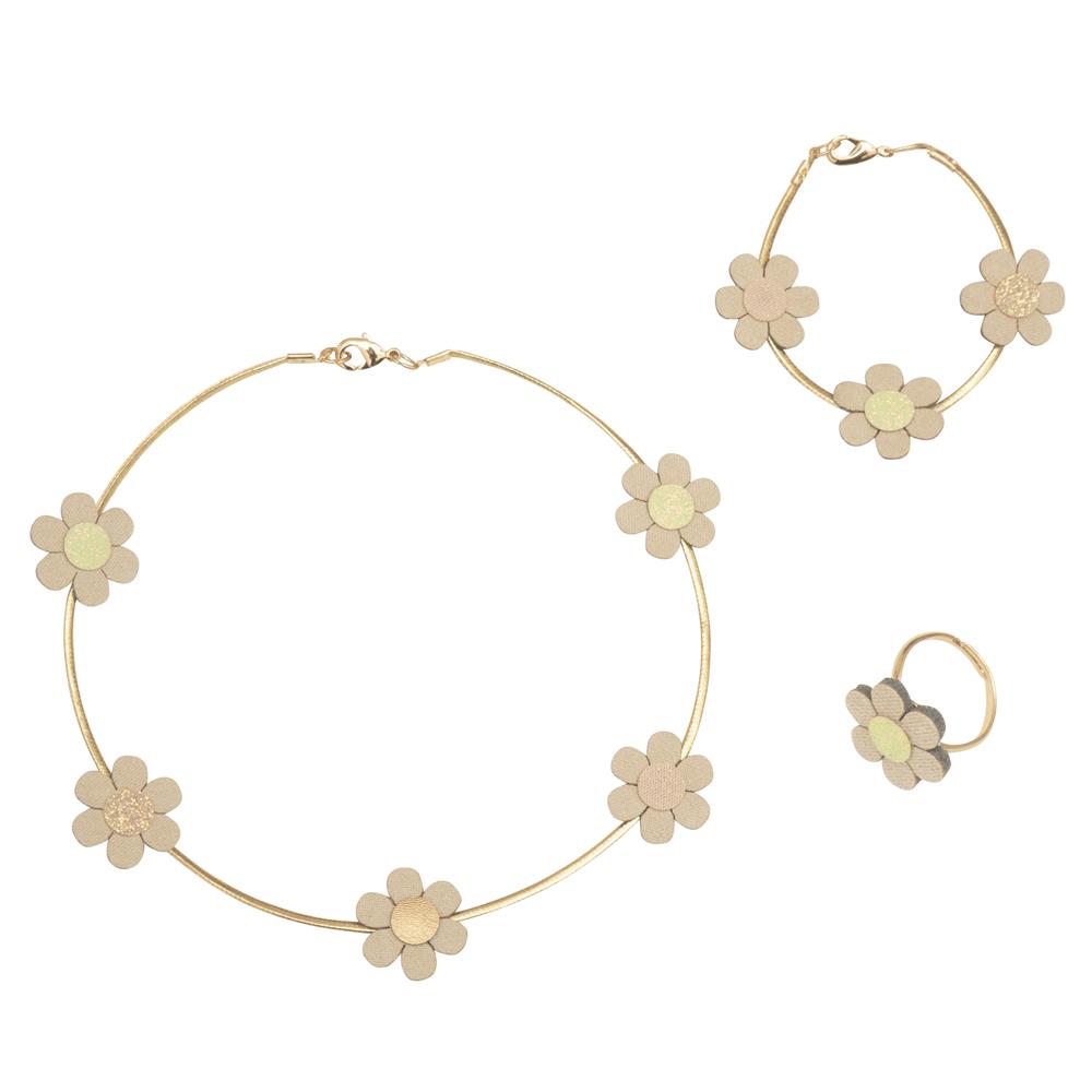 英國Mimi & Lula_SS25_春日花園_小雛菊飾品3入組
