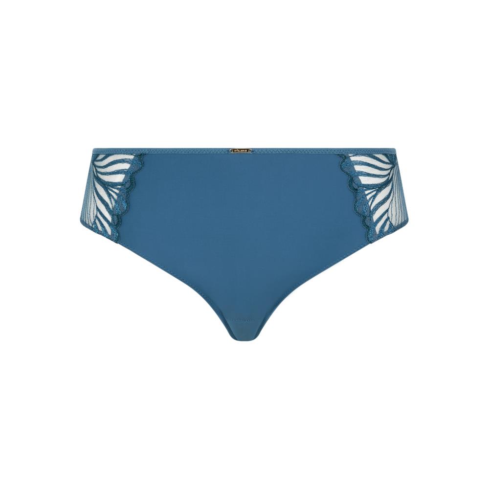 【Chantelle】三角內褲>XS-M>單寧藍(15YC5_00C)【Legend】