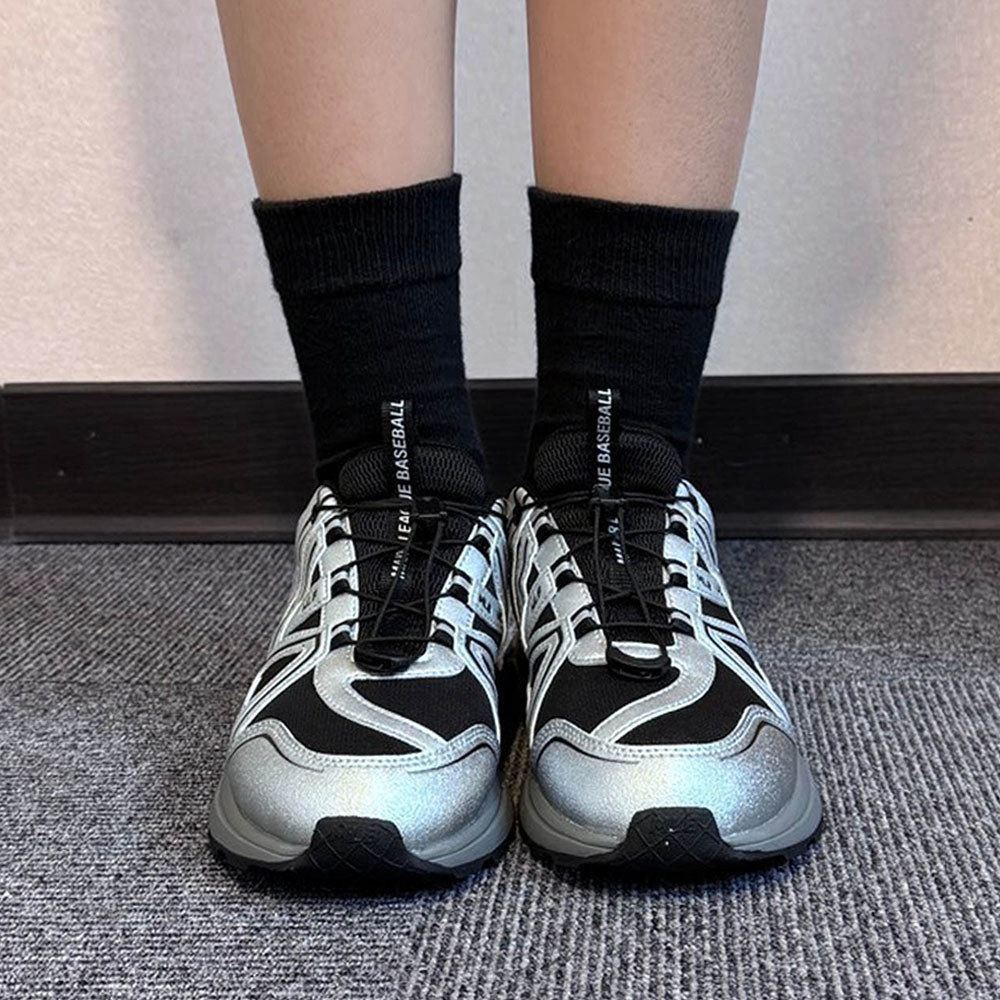 MLB 厚底老爹鞋 運動休閒鞋 Ground Chunky系列 紐約洋基隊 (3ASHG015N-50BKS)