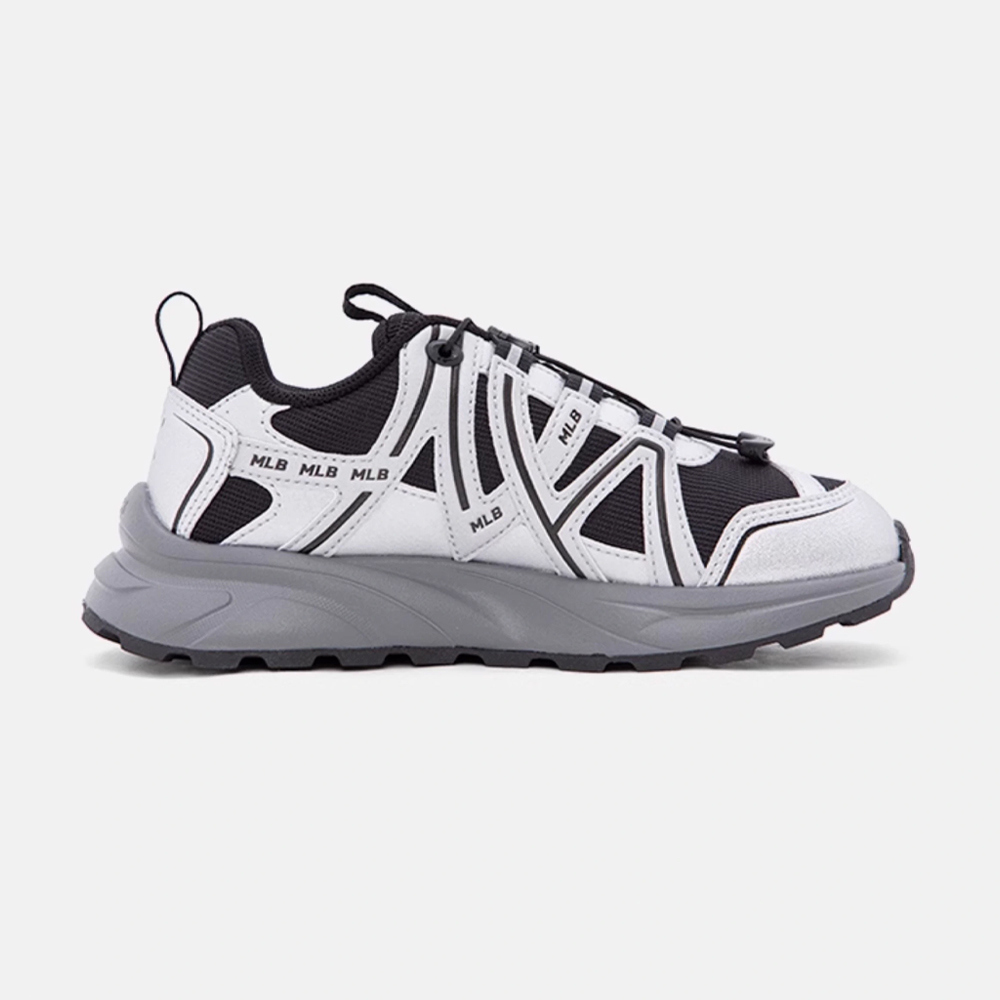 MLB 厚底老爹鞋 運動休閒鞋 Ground Chunky系列 紐約洋基隊 (3ASHG015N-50BKS)
