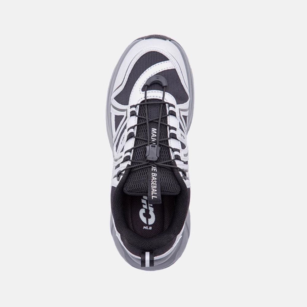 MLB 厚底老爹鞋 運動休閒鞋 Ground Chunky系列 紐約洋基隊 (3ASHG015N-50BKS)