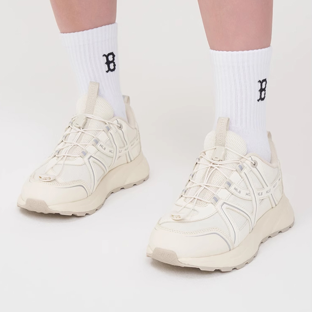 MLB Korea MLB 厚底老爹鞋 運動休閒鞋 Ground Chunky系列 紐約洋基隊 (3ASH