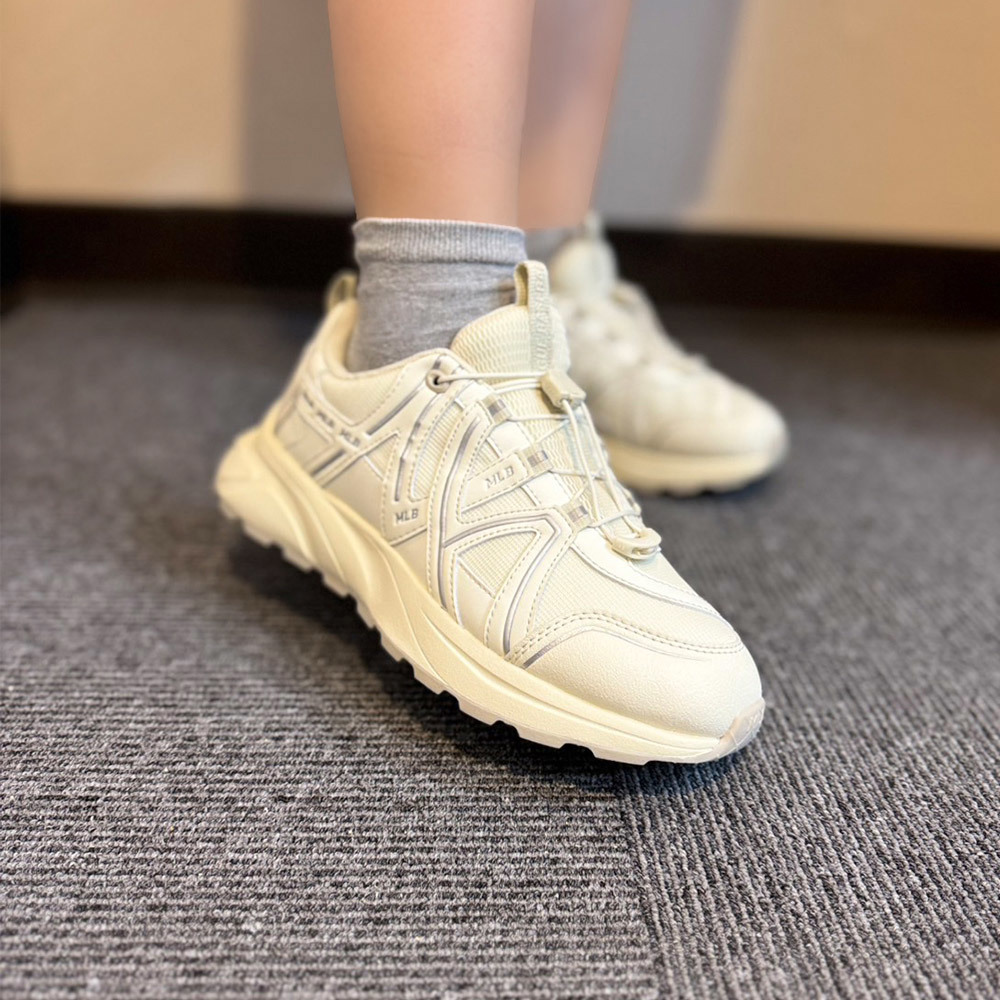 MLB 厚底老爹鞋 運動休閒鞋 Ground Chunky系列 紐約洋基隊 (3ASHG015N-50CRS)