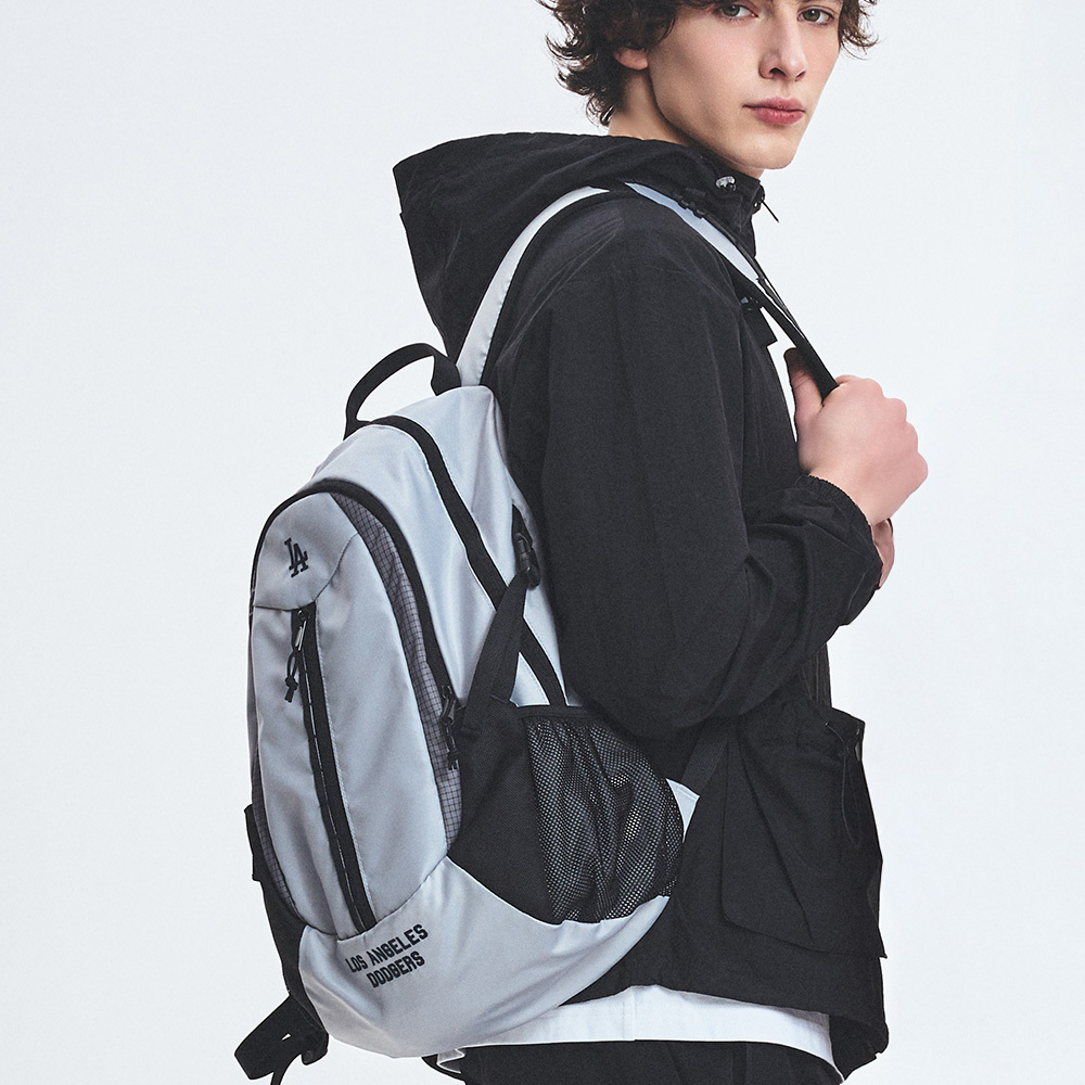 MLB 運動休閒後背包 洛杉磯道奇隊 (3ABKB025N-07GRL)