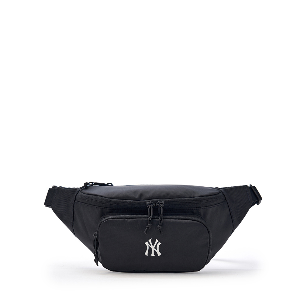 MLB 腰包 肩背包 紐約洋基隊 (3AHSB025N-50BKS)