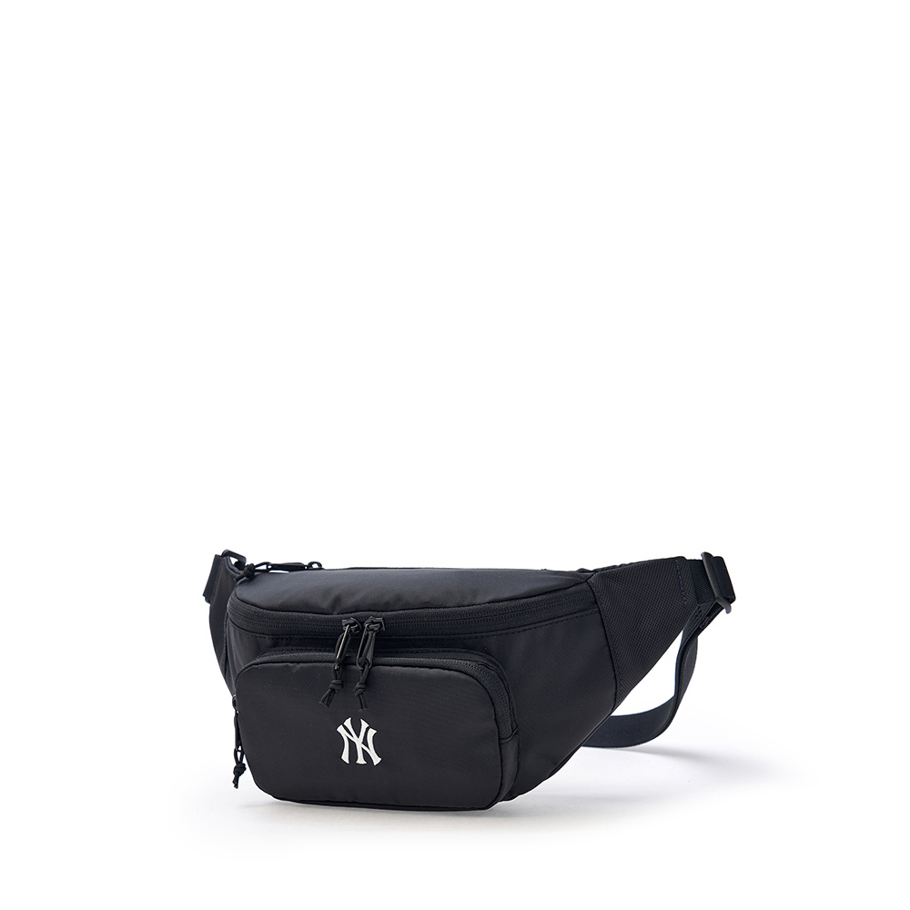 MLB 腰包 肩背包 紐約洋基隊 (3AHSB025N-50BKS)