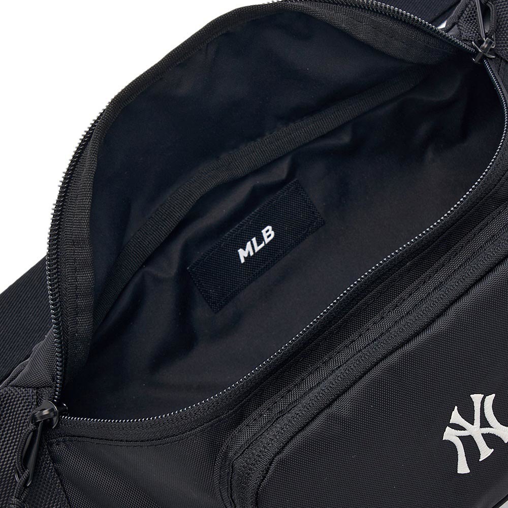 MLB 腰包 肩背包 紐約洋基隊 (3AHSB025N-50BKS)