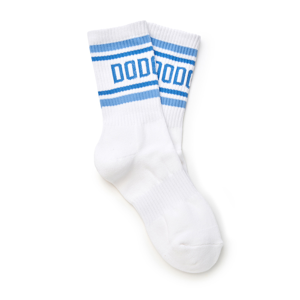 MLB 襪子 中筒襪 Varsity系列 洛杉磯道奇隊 (3ASOMV15N-07BLM)