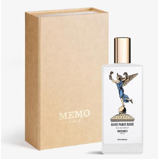 Memo 巴黎粉紅玫瑰淡香精 75ML
