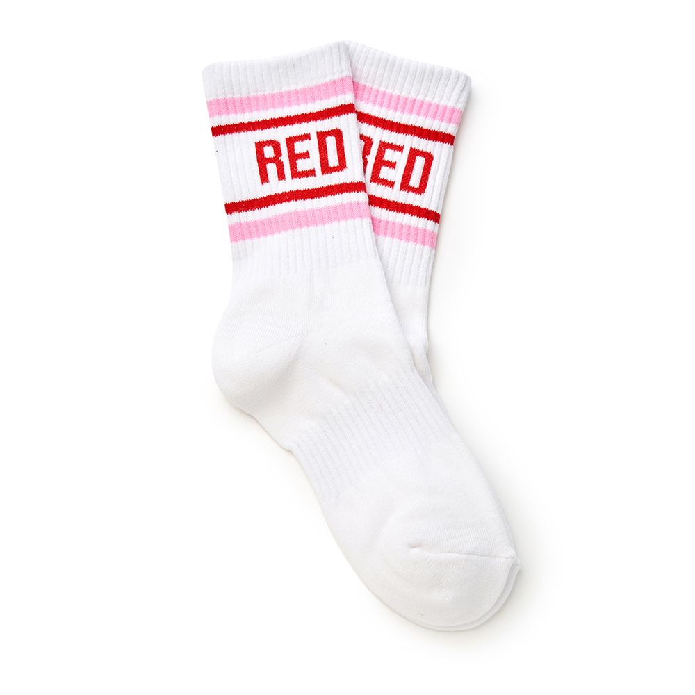 MLB 襪子 中筒襪 Varsity系列 波士頓紅襪隊 (3ASOMV15N-43PKS)