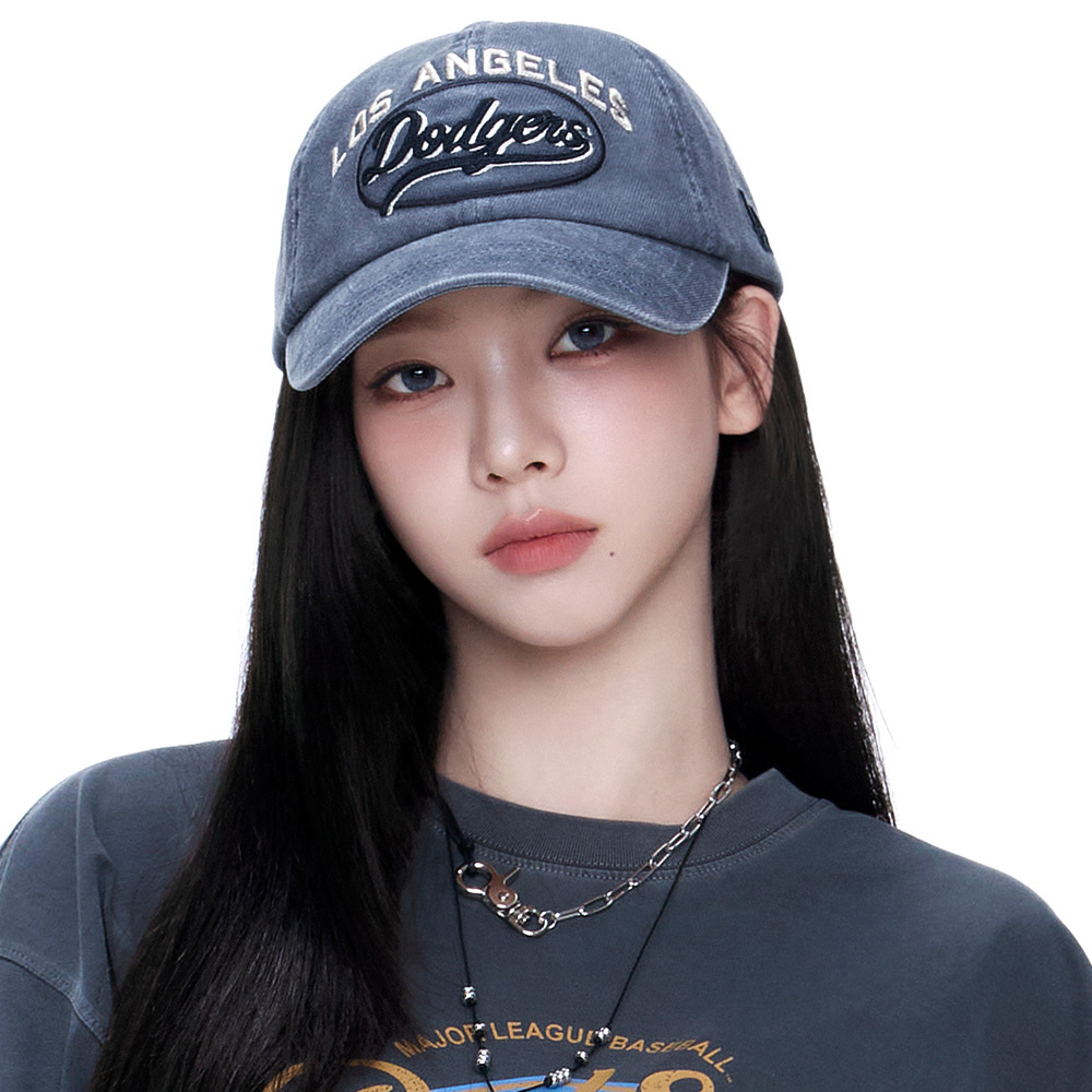 MLB 可調式軟頂棒球帽 Varsity系列 洛杉磯道奇隊 (3ACPV165N-07INS)