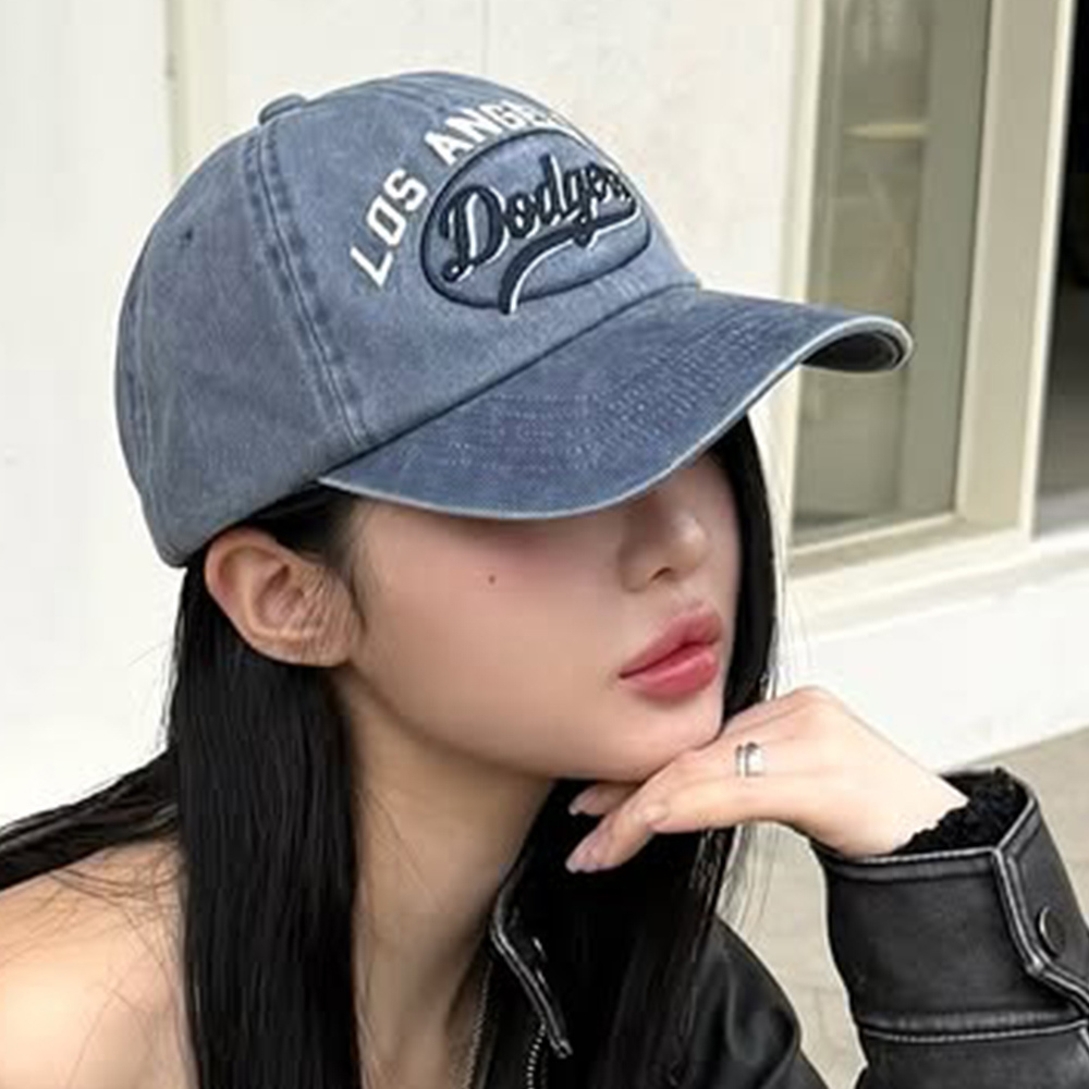 MLB 可調式軟頂棒球帽 Varsity系列 洛杉磯道奇隊 (3ACPV165N-07INS)