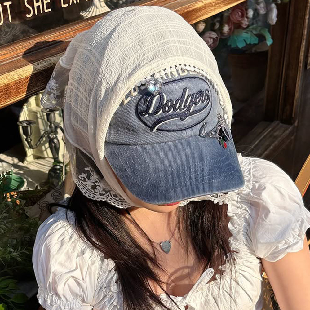 MLB 可調式軟頂棒球帽 Varsity系列 洛杉磯道奇隊 (3ACPV165N-07INS)