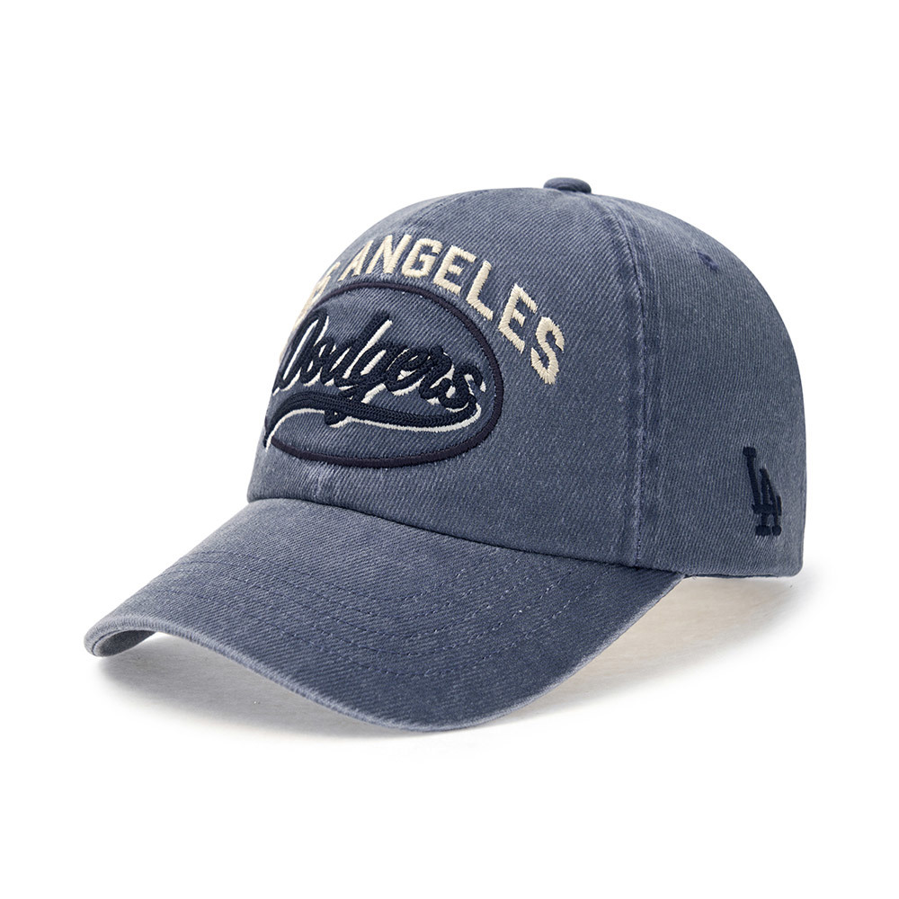 MLB 可調式軟頂棒球帽 Varsity系列 洛杉磯道奇隊 (3ACPV165N-07INS)
