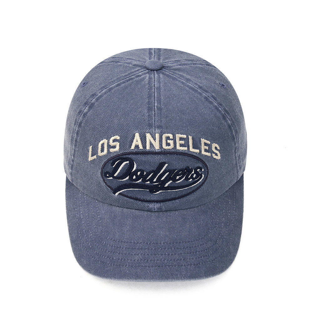 MLB 可調式軟頂棒球帽 Varsity系列 洛杉磯道奇隊 (3ACPV165N-07INS)