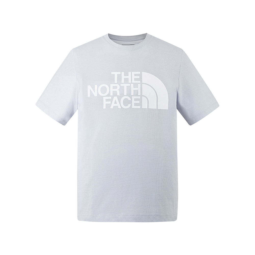 The North Face北面男款灰色吸濕排汗短袖T恤｜88GY0TI