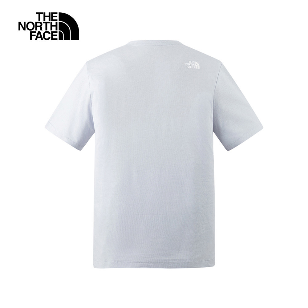 The North Face北面男款灰色吸濕排汗短袖T恤｜88GY0TI