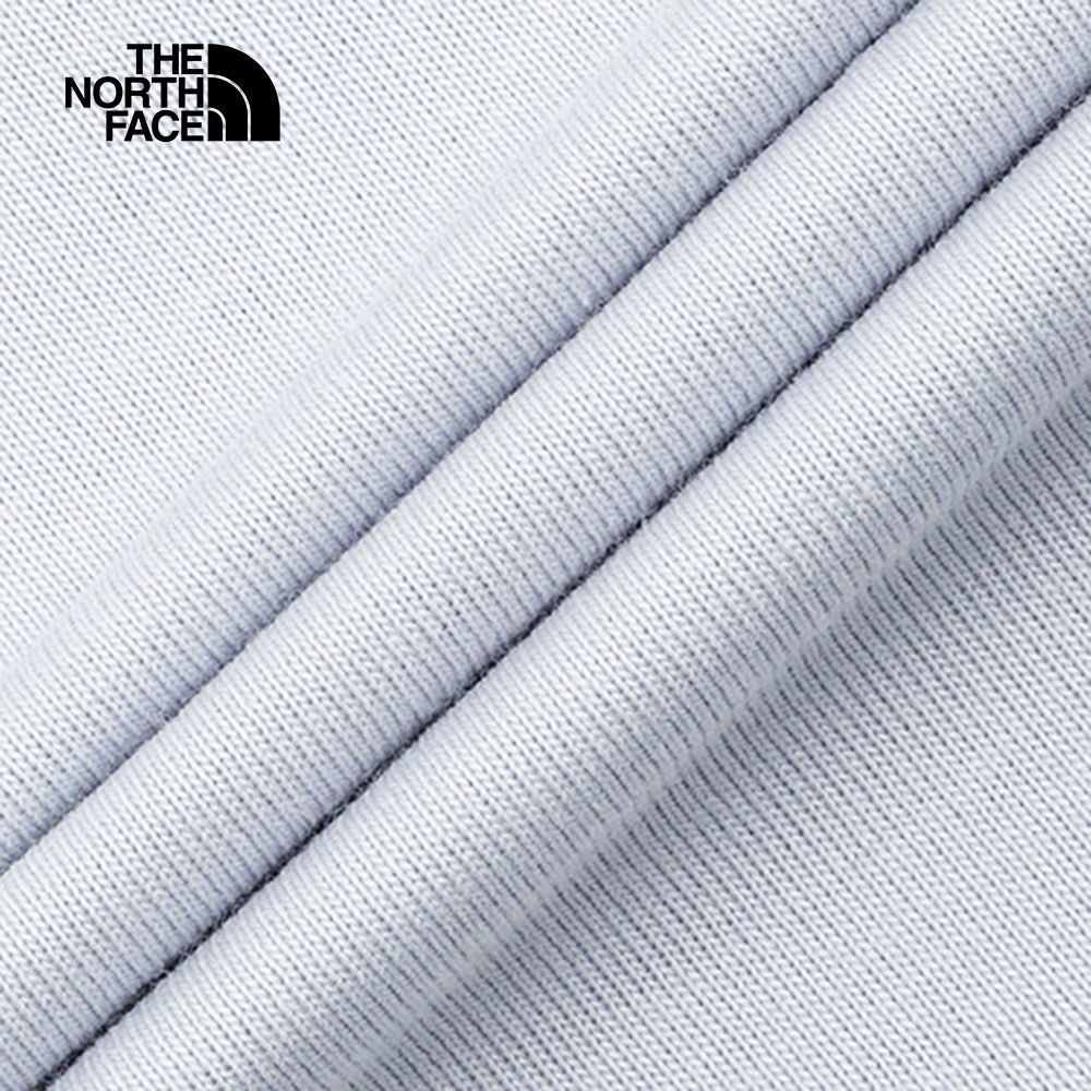 The North Face北面男款灰色吸濕排汗短袖T恤｜88GY0TI