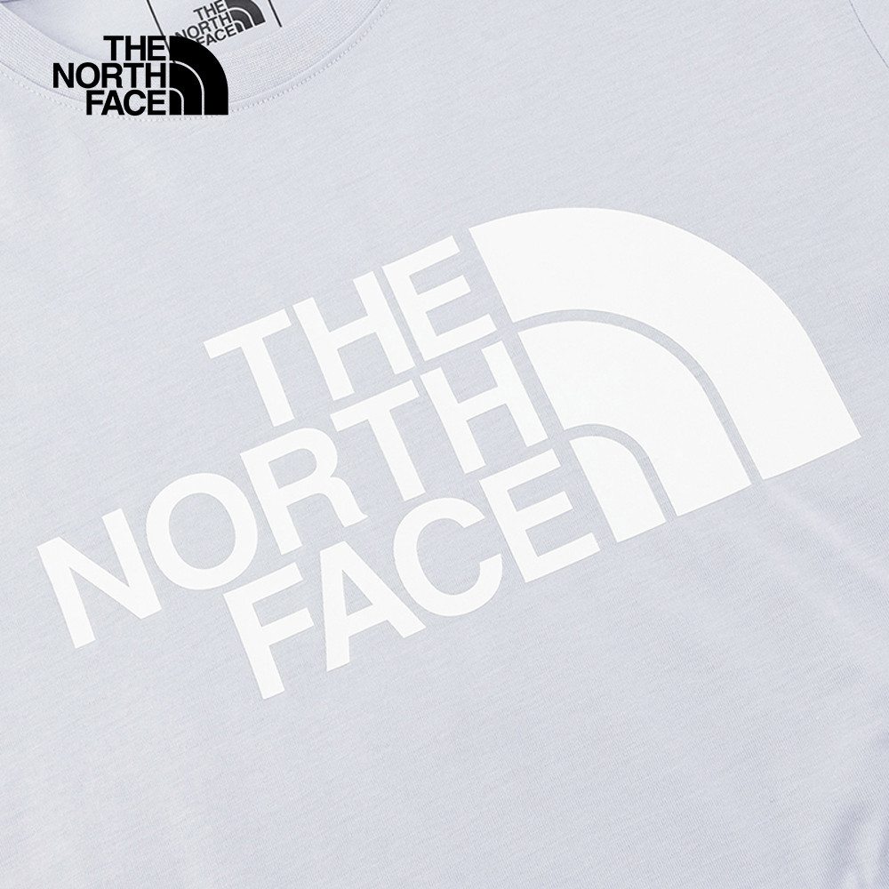 The North Face北面男款灰色吸濕排汗短袖T恤｜88GY0TI