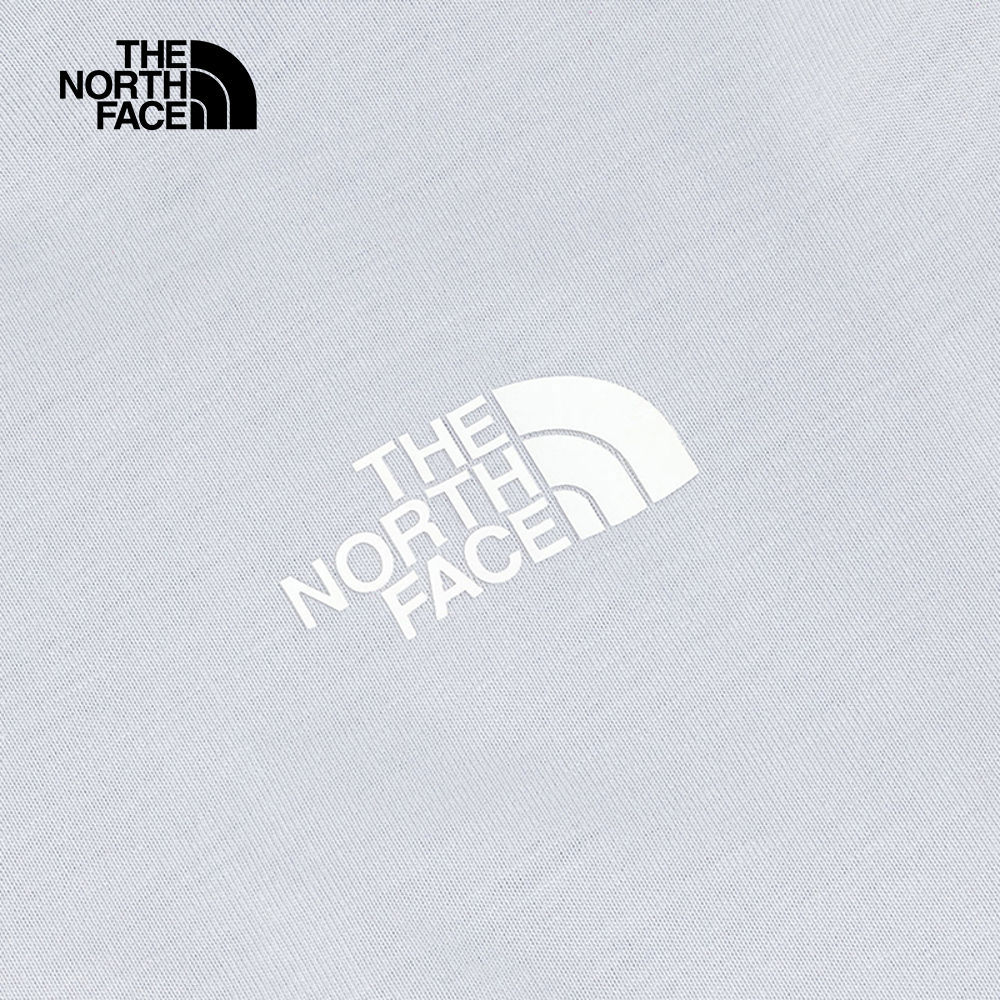 The North Face北面男款灰色吸濕排汗短袖T恤｜88GY0TI